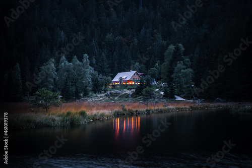 Kleiner Arbersee Bayerischer Wald photo