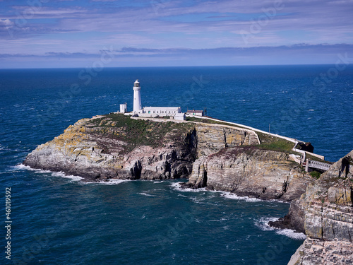 UK - Anglesey - South Stack Lighthouse © SRSImages