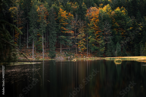 Kleiner Arbersee Bayerischer Wald photo