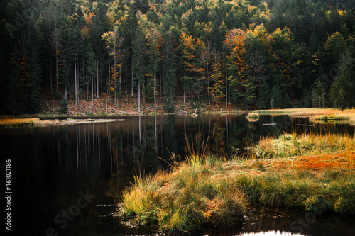 Kleiner Arbersee Bayerischer Wald