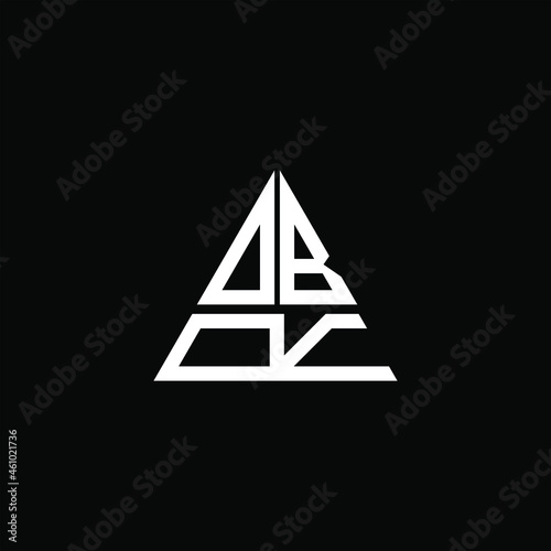 DBR letter logo creative design. DBR unique design, OBR letter logo creative design. OBR unique design

