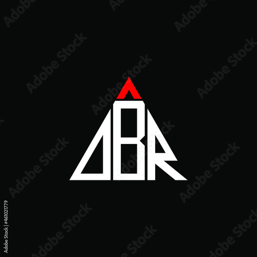 DBR letter logo creative design. DBR unique design, OBR letter logo creative design. OBR unique design

