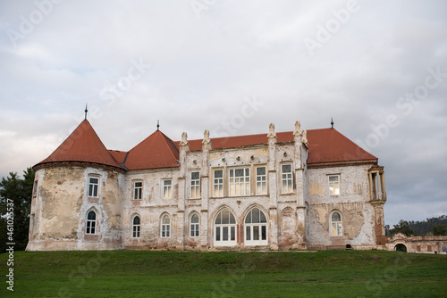 Banffy Castle is an architectural monument situated in Bontida, a village in the vicinity of Cluj-Napoca, Romania. Electric Castle is a Romanian music festival that takes place every year here