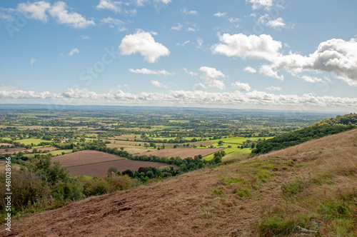 Brecon beacons in the autumn.