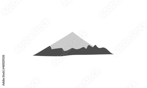 mountain view icon © artidea