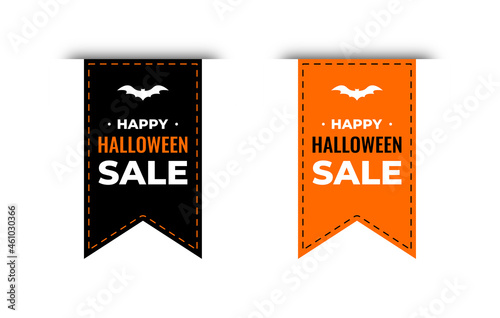label Halloween 