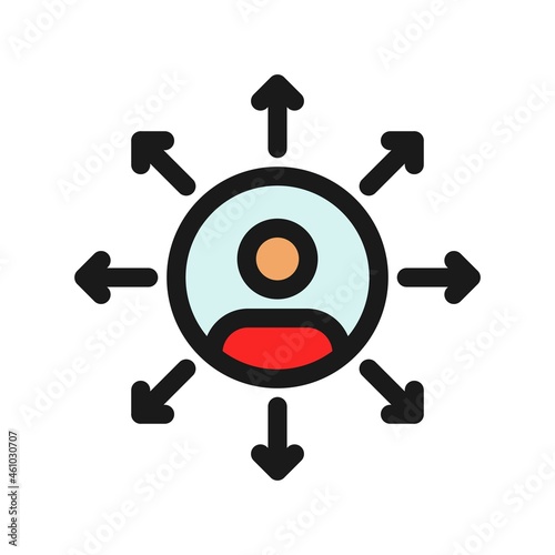 Opportunities Outline Vector Icon Design