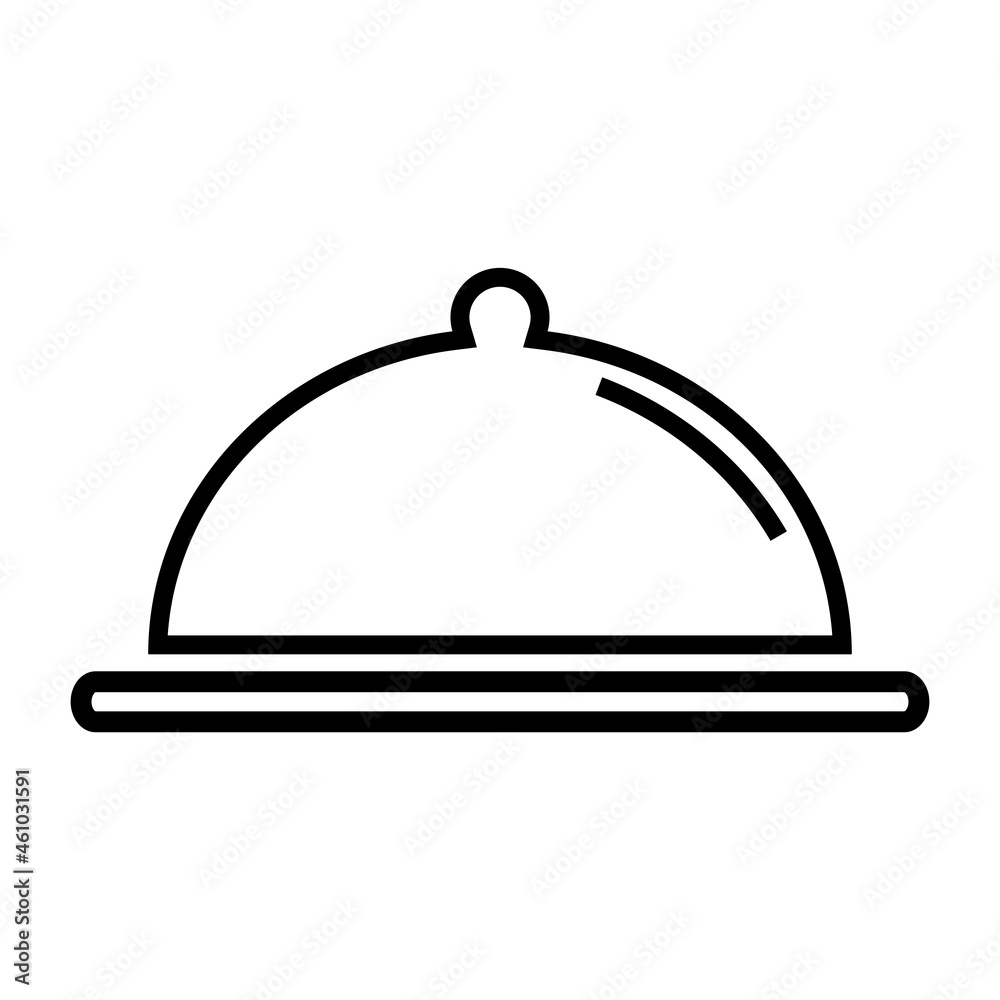 Tray icon vector isolated on background. Tray icon for app, label, logo, menu and web site. Creative art concept, vector illustration Tray icon vector isolated on background. Tray icon for app, label, logo, menu and web site. Creative art concept, vector illustration
