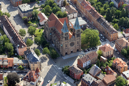 Landau in der Pfalz aus der Vogelperspektive