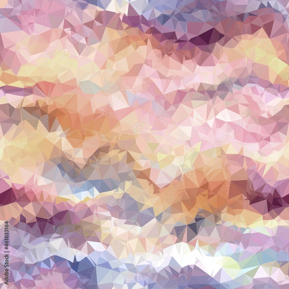 Seamless triangle pattern for surface pattern and print. High quality illustration. Colored wavy vivid trendy gradient swatch. Funky hipster contemporary graphic tile for background or textile. Seamless triangle pattern for surface pattern and print. High quality illustration. Colored wavy vivid trendy gradient swatch. Funky hipster contemporary graphic tile for background or textile.