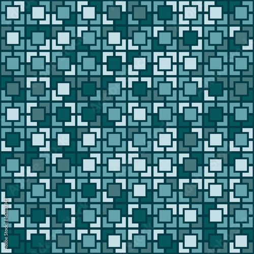  Abstract mosaics geometric seamless texture background. Vector illustration