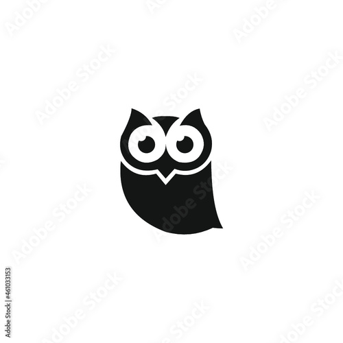 Owl logo design