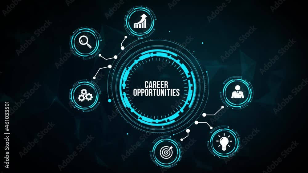 Internet, business, Technology and network concept. CAREER OPPORTUNITIES Internet, business, Technology and network concept. CAREER OPPORTUNITIES