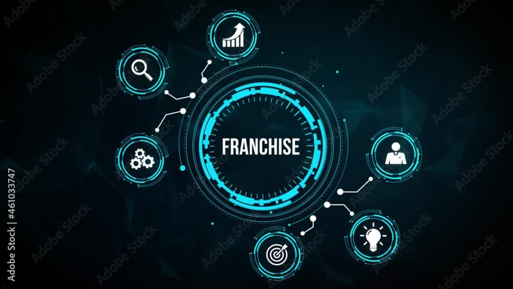 Internet, business, Technology and network concept. Franchise concept. Internet, business, Technology and network concept. Franchise concept.