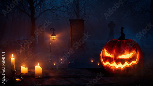 Halloween Background. photo
