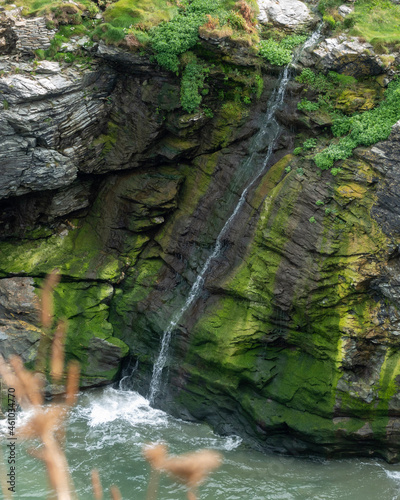 waterfall in the forest