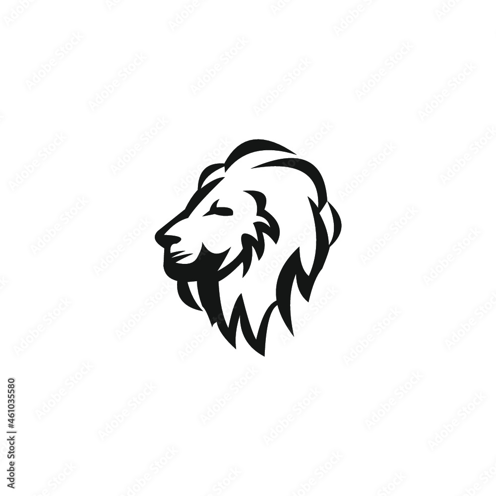 Fototapeta premium Lion logo design