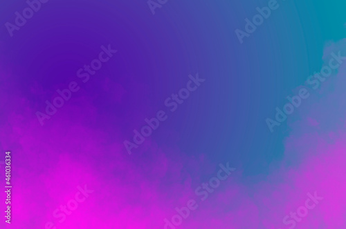 Obraz na plátně Colorful blurred background, for banner and website