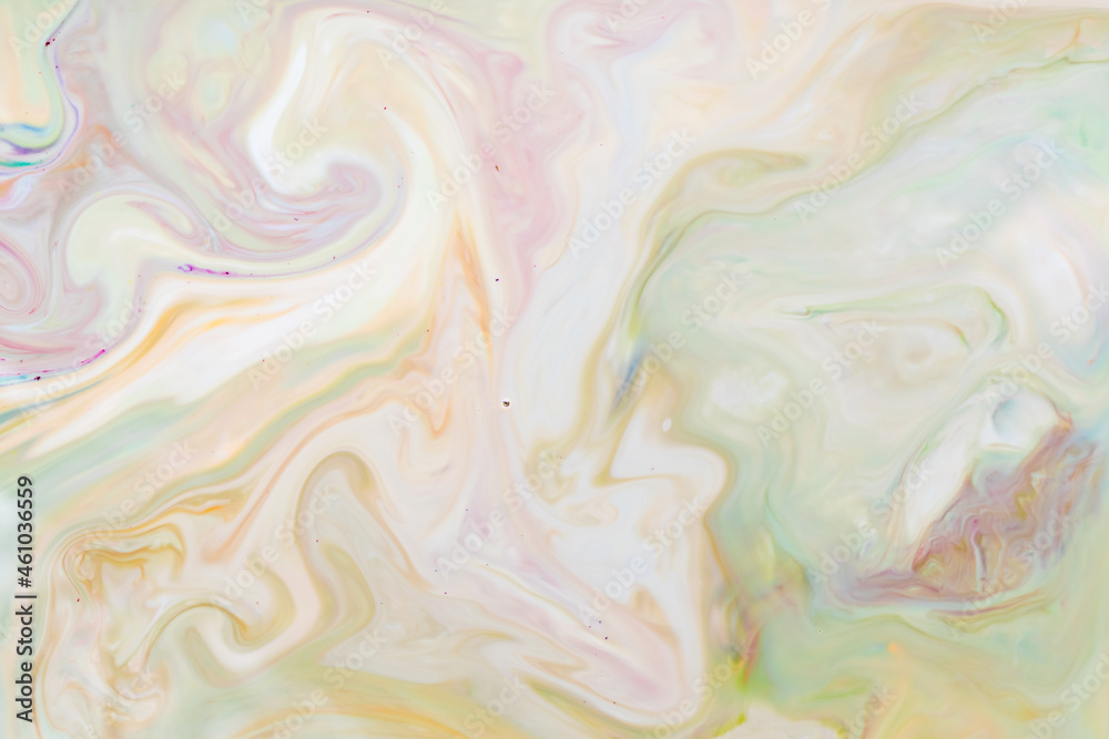 Fluid art texture. Background with abstract mixing paint effect. Abstract multicolored marble texture background Fluid art texture. Background with abstract mixing paint effect. Abstract multicolored marble texture background
