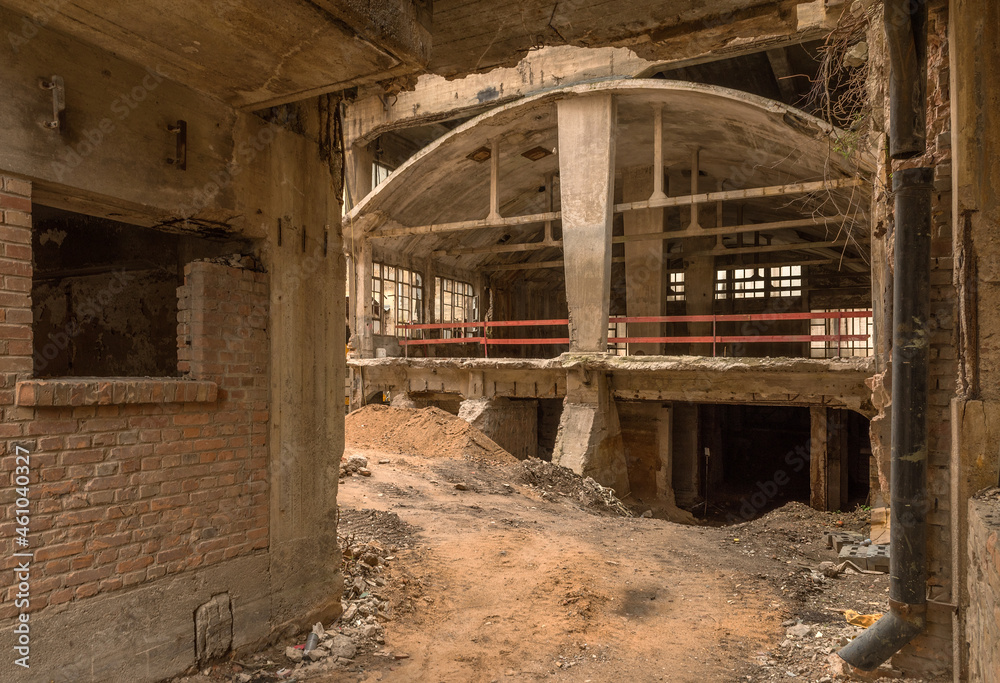 conversion and restoration of an old factory site into apartments conversion and restoration of an old factory site into apartments