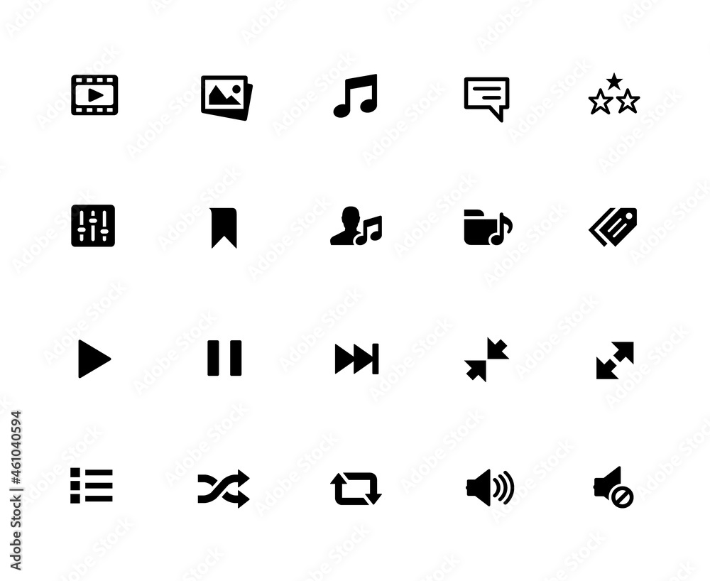 Web and Mobile Icon Set 7 - 32px Solid