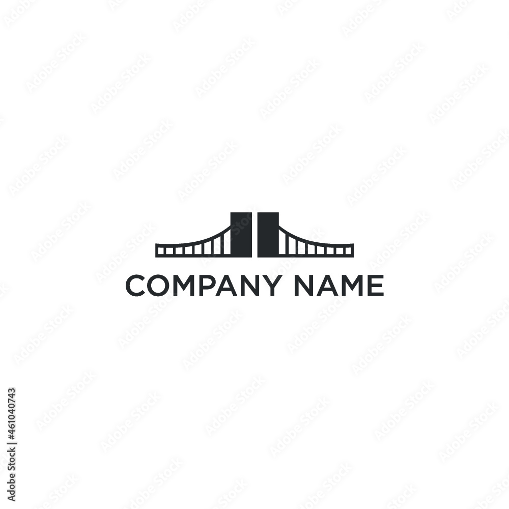 Bridge logo design