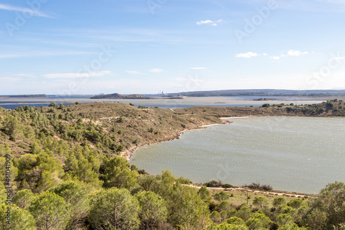 L'étang du Doul à Peyriac de Mer