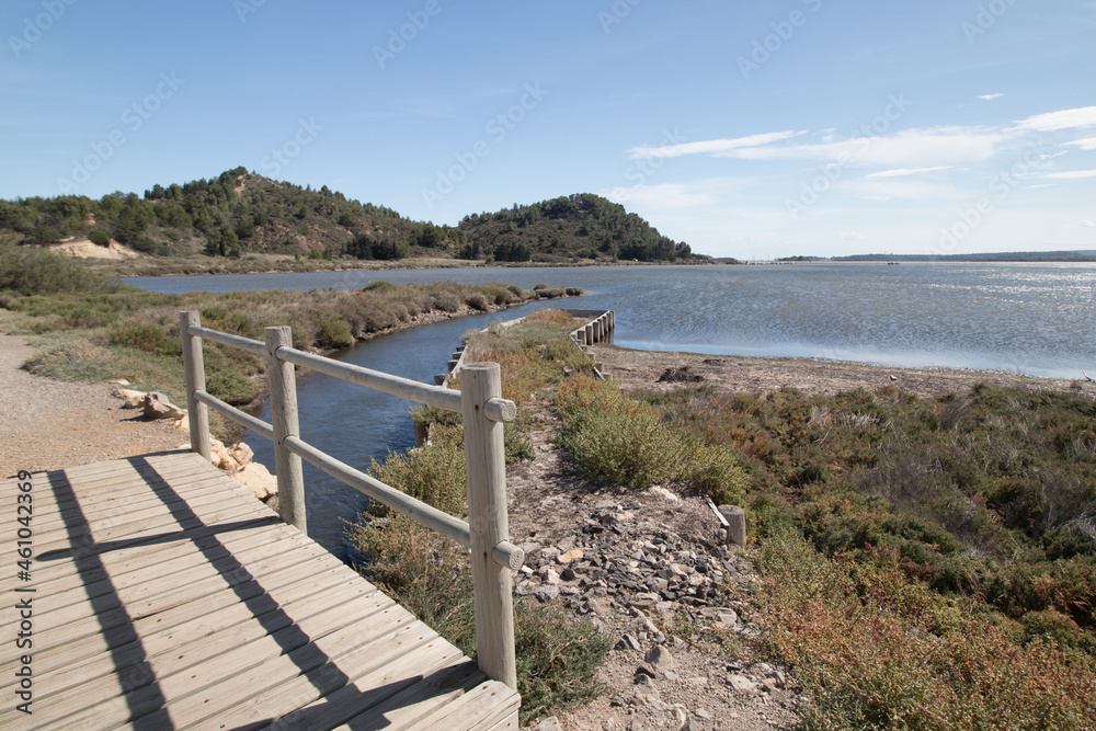 L'étang de Peyriac de mer L'étang de Peyriac de mer
