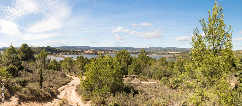 Panorama de Peyriac de mer Panorama de Peyriac de mer