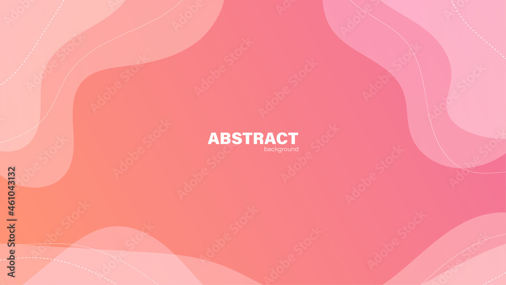 Abstract pink fluid shape modern background with copy space, vector. Abstract pink fluid shape modern background with copy space, vector.