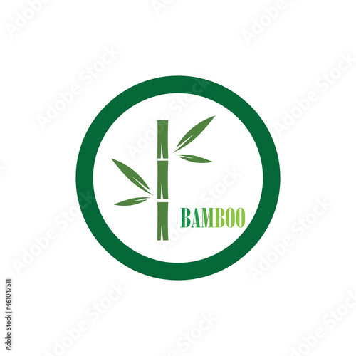 Free Download Bamboo Logo Template vector icon - GFXLoad