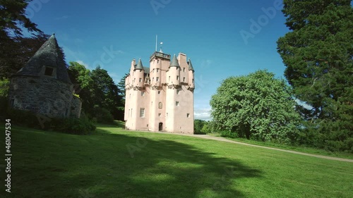 Craigievar Castle in Aberdeenshire - Scotland photo