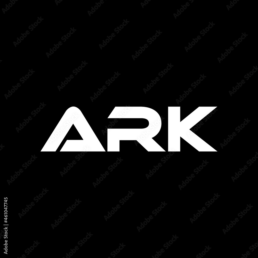 ARK letter logo design with black background in illustrator, vector logo modern alphabet font overlap style. calligraphy designs for logo, Poster, Invitation, etc. ARK letter logo design with black background in illustrator, vector logo modern alphabet font overlap style. calligraphy designs for logo, Poster, Invitation, etc.