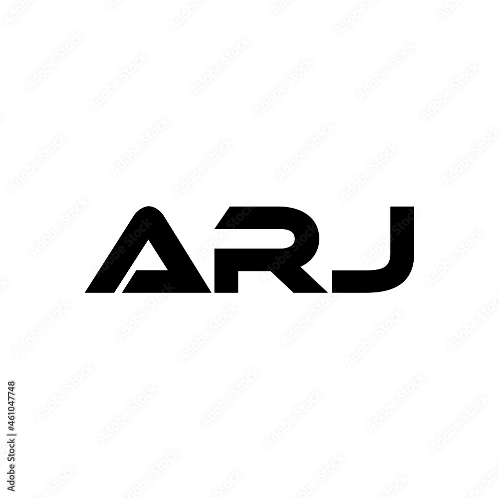 ARJ letter logo design with white background in illustrator, vector logo modern alphabet font overlap style. calligraphy designs for logo, Poster, Invitation, etc. ARJ letter logo design with white background in illustrator, vector logo modern alphabet font overlap style. calligraphy designs for logo, Poster, Invitation, etc.