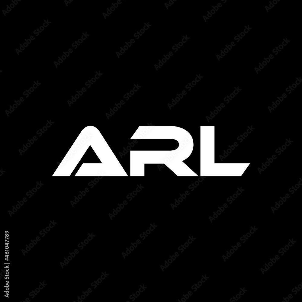 ARL letter logo design with black background in illustrator, vector logo modern alphabet font overlap style. calligraphy designs for logo, Poster, Invitation, etc. ARL letter logo design with black background in illustrator, vector logo modern alphabet font overlap style. calligraphy designs for logo, Poster, Invitation, etc.