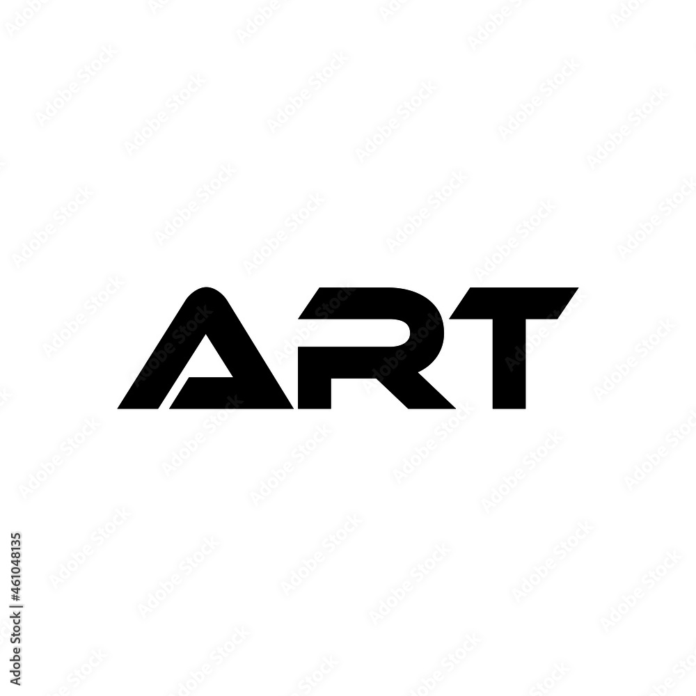 ART letter logo design with white background in illustrator, vector logo modern alphabet font overlap style. calligraphy designs for logo, Poster, Invitation, etc. ART letter logo design with white background in illustrator, vector logo modern alphabet font overlap style. calligraphy designs for logo, Poster, Invitation, etc.