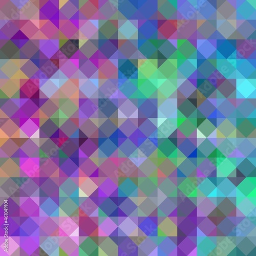 Abstract triangular color background. Vector graphics. eps 10