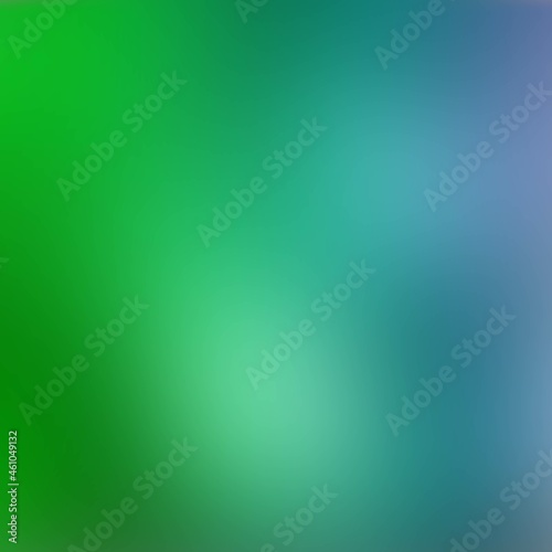 Blue-green gradient background for presentation, template for cards, flyers, brochures, advertising. eps 10