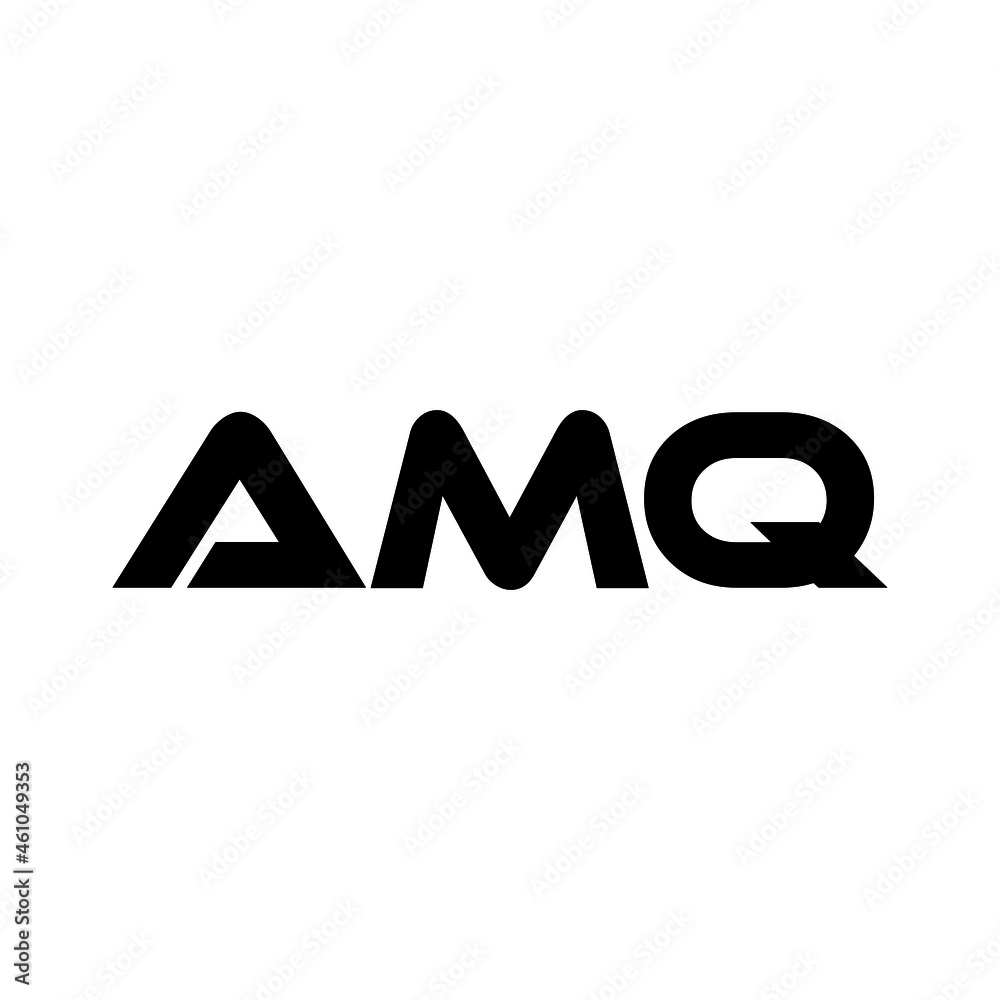 AMQ letter logo design with white background in illustrator, vector logo modern alphabet font overlap style. calligraphy designs for logo, Poster, Invitation, etc. AMQ letter logo design with white background in illustrator, vector logo modern alphabet font overlap style. calligraphy designs for logo, Poster, Invitation, etc.