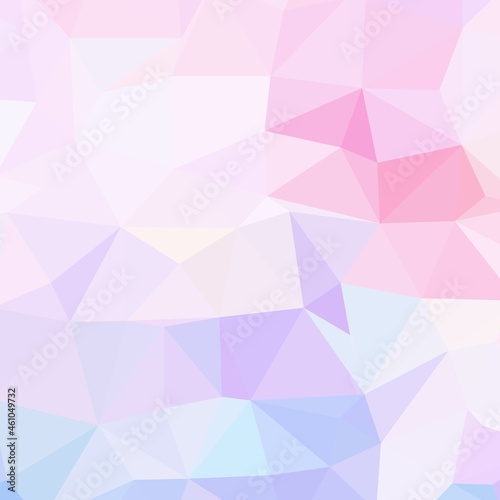 Vector abstract textured polygonal pastel background. eps 10