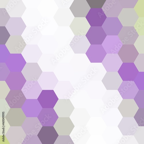 pastel hexagonal design. abstract vector illustration. polygonal style.layout for advertising. eps 10