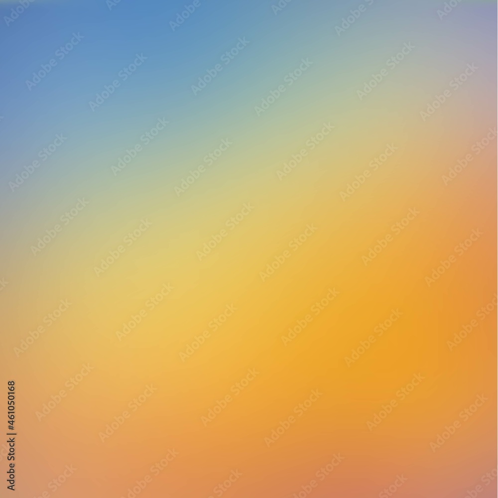 blue and yellow colors gradient. abstract vector background. eps 10