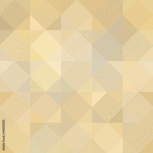 Abstract vector triangle ice background in pastel colors. eps 10