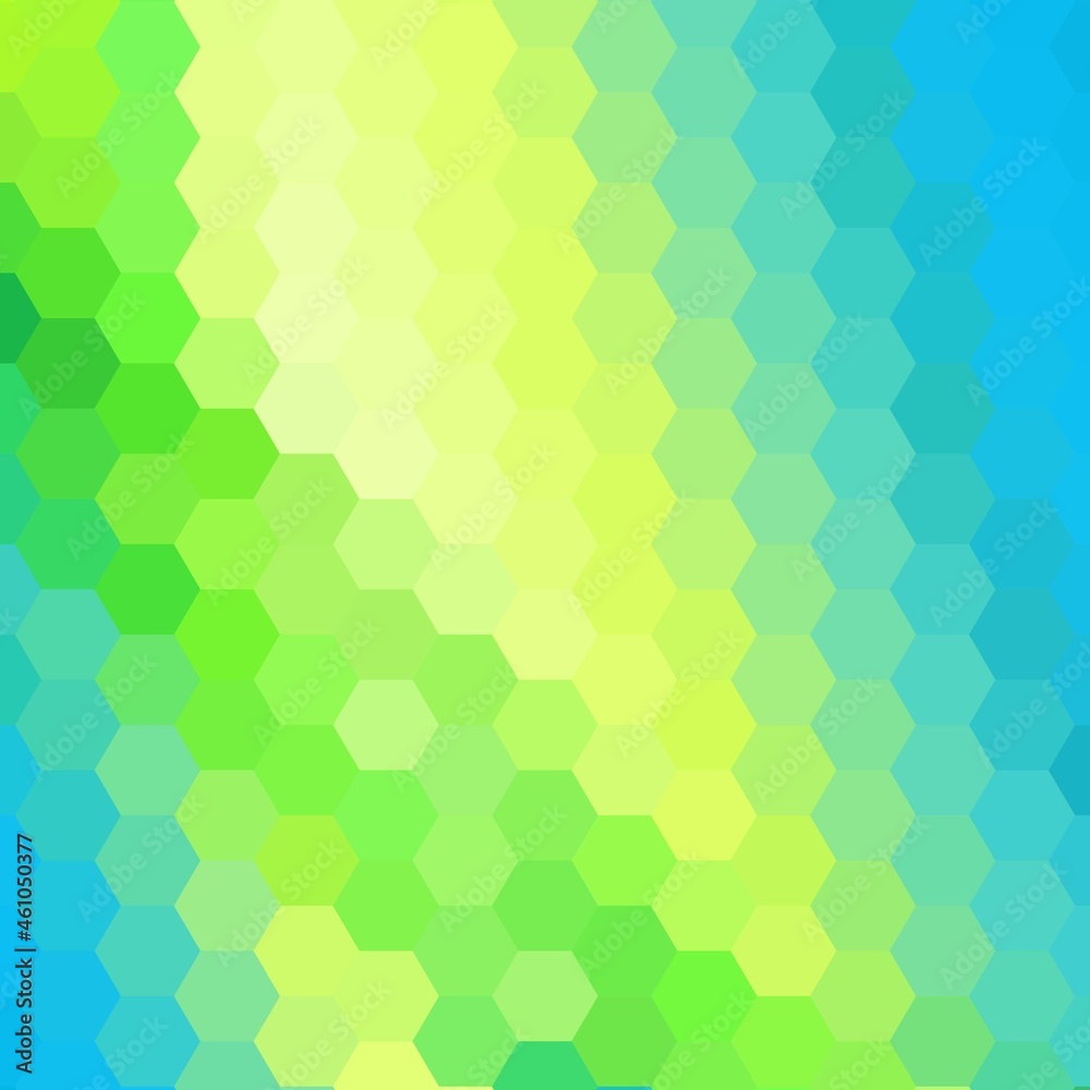 blue and green colors. colorful background. polygonal style. eps 10