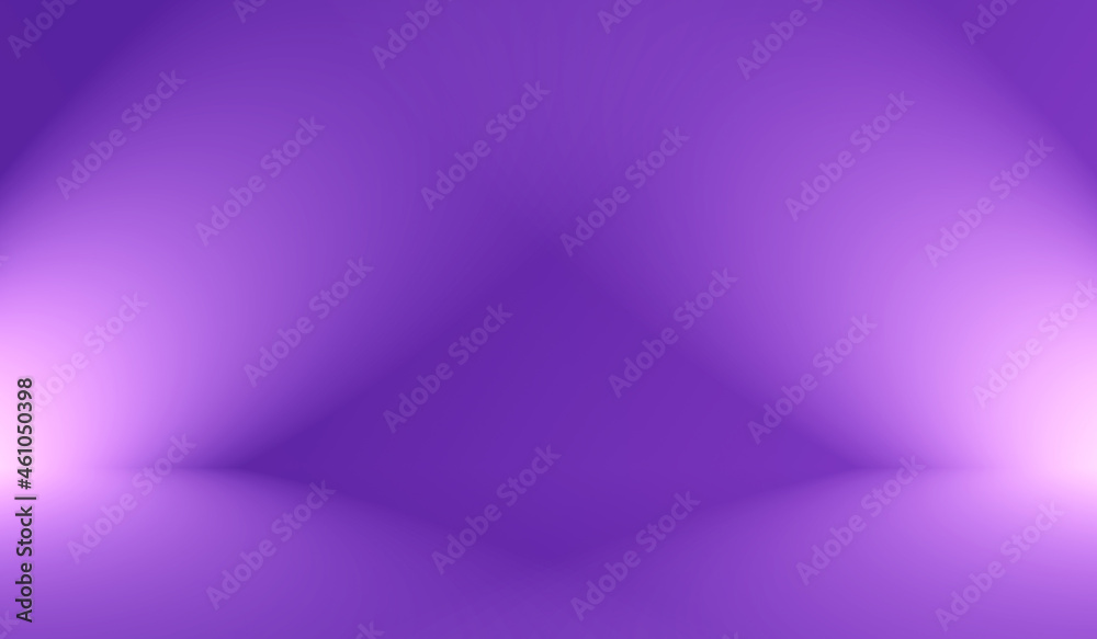 Studio Background Concept - abstract empty light gradient purple studio ...