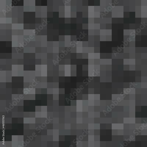 Black pixel abstract vector background. Template for presentation, advertising, brochure, flyer, banner. colors triangles background. eps 10