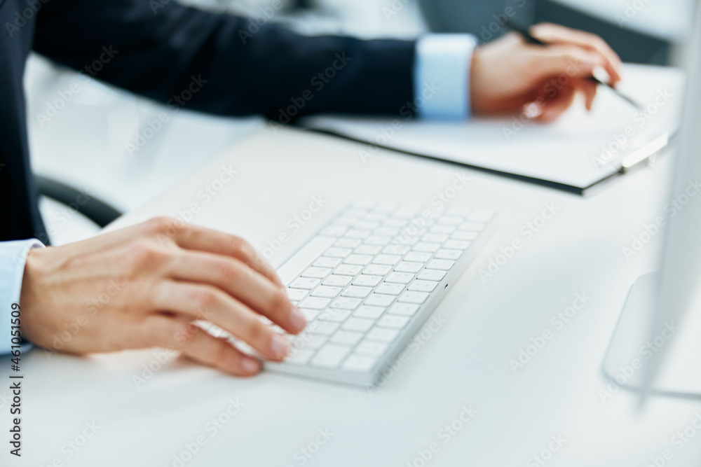 typing on the keyboard desktop official office typing on the keyboard desktop official office