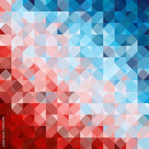 Wallpaper Mural mosaic background for design. vector illustration. eps 10 Torontodigital.ca
