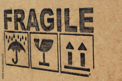 emballage de protection produit fragile photo
