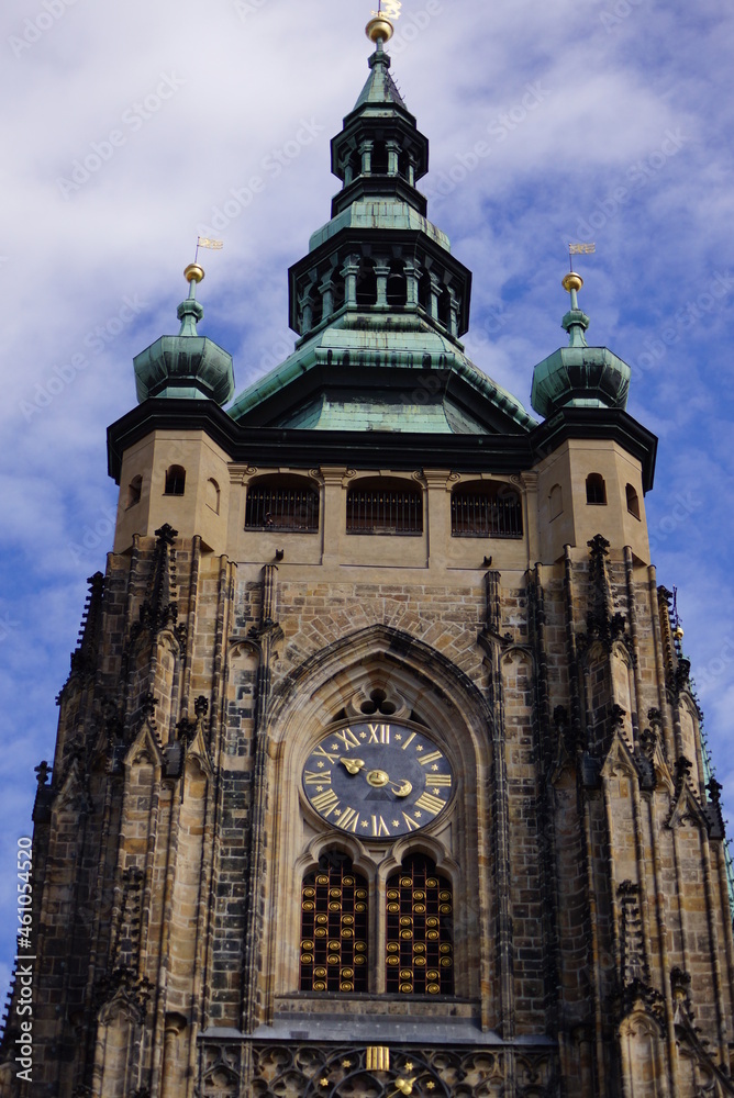チェコ・プラハの大聖堂付属大南塔(Great South Tower)